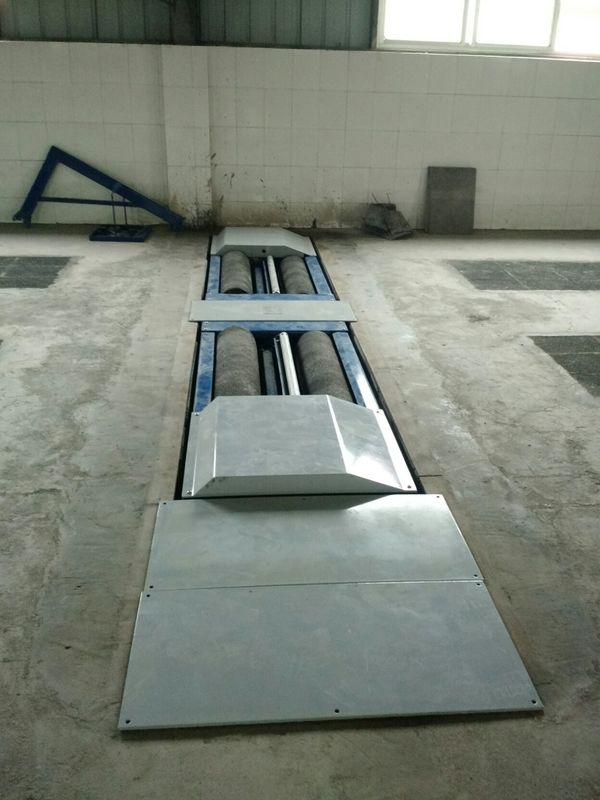 Cartesy Máy kiểm tra phanh cuộn xe ô tô Lực với tải trọng trục CTFZ-10B 10T Máy kiểm tra phanh cuộn xe cho xe hạng nặng