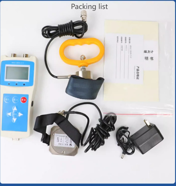 WTC-I loại phanh đạp / phanh tay đạp đo các dụng cụ chính xác của các lực đạp xe máy khác nhau