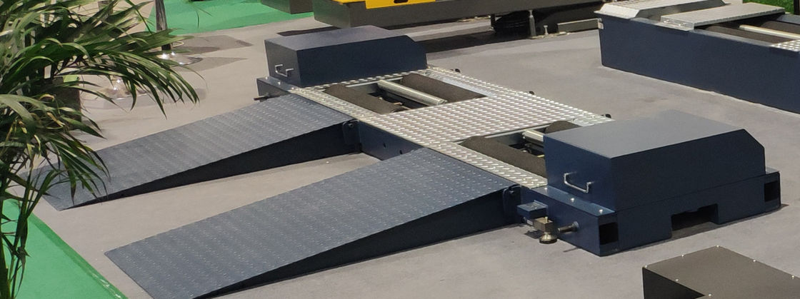 Bàn kiểm tra phanh tang trống di động CTZD Roller RBT-CP dùng cho xe tải trước khi bảo dưỡng