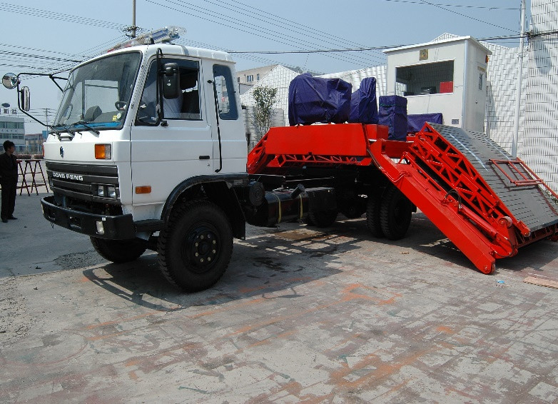 Vị trí làm việc Đường thử nghiệm an toàn xe di động 10000kg Trọng lượng CTYJ-10 Đường thử nghiệm di động