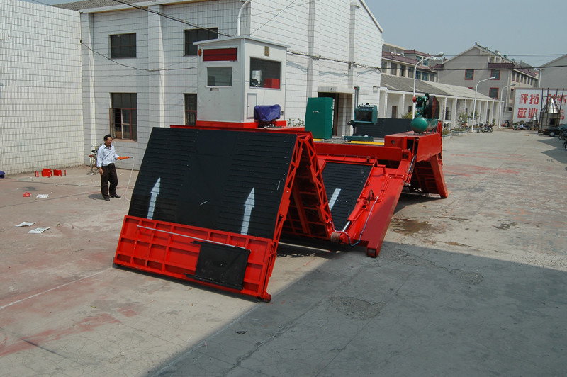 Vị trí làm việc Đường thử nghiệm an toàn xe di động 10000kg Trọng lượng CTYJ-10 Đường thử nghiệm di động