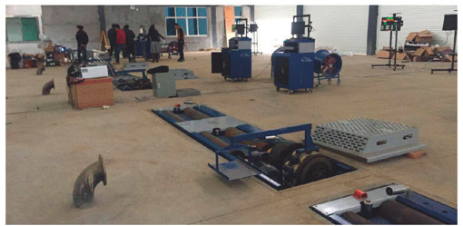 CTASMLG-3 Đường kiểm tra xe hơi nhẹ xăng và diesel hỗn hợp khí thải thử nghiệm bảo vệ môi trường