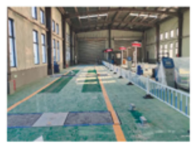Layout của hội thảo thử nghiệm cho công việc nặng- Đường dây thử nghiệm hiệu suất xe cho trạm thử nghiệm