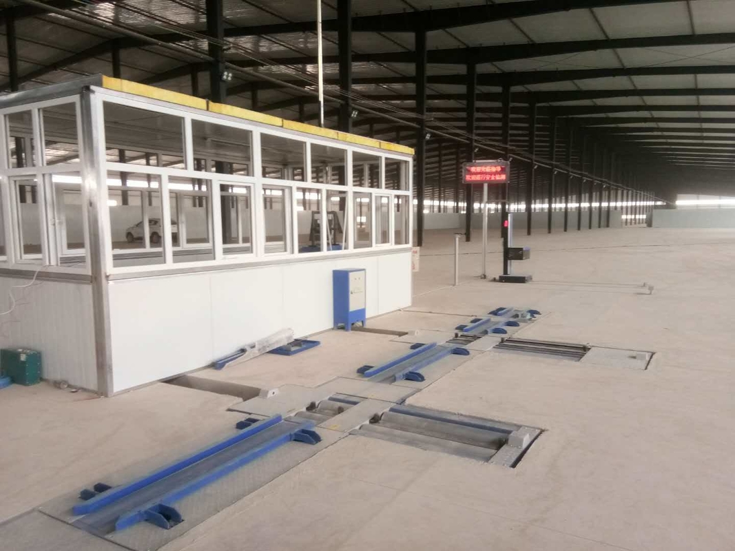 Layout cho 2 & 3 bánh xe máy thử nghiệm đường dây xe thử nghiệm đường dây cho trạm thử nghiệm