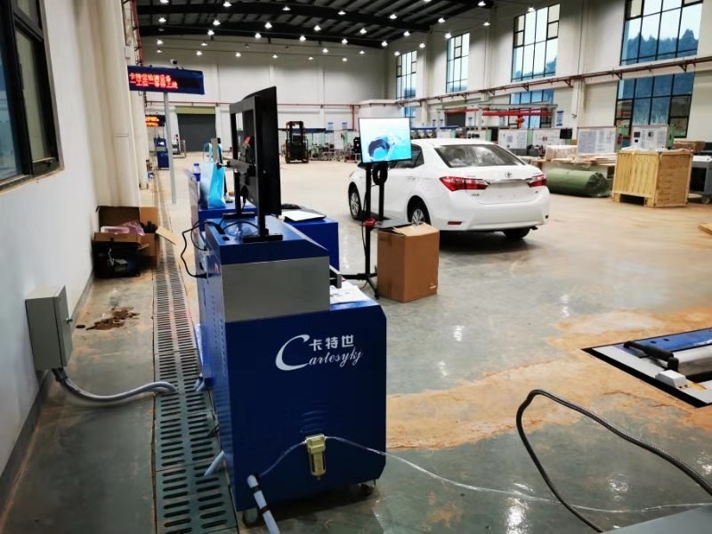 (CT-JXB) Mô hình CT-JXB 4000kg xe thử nghiệm dây chuyền hoàn toàn tự động xe ô tô giảng dạy dây chuyền thử nghiệm