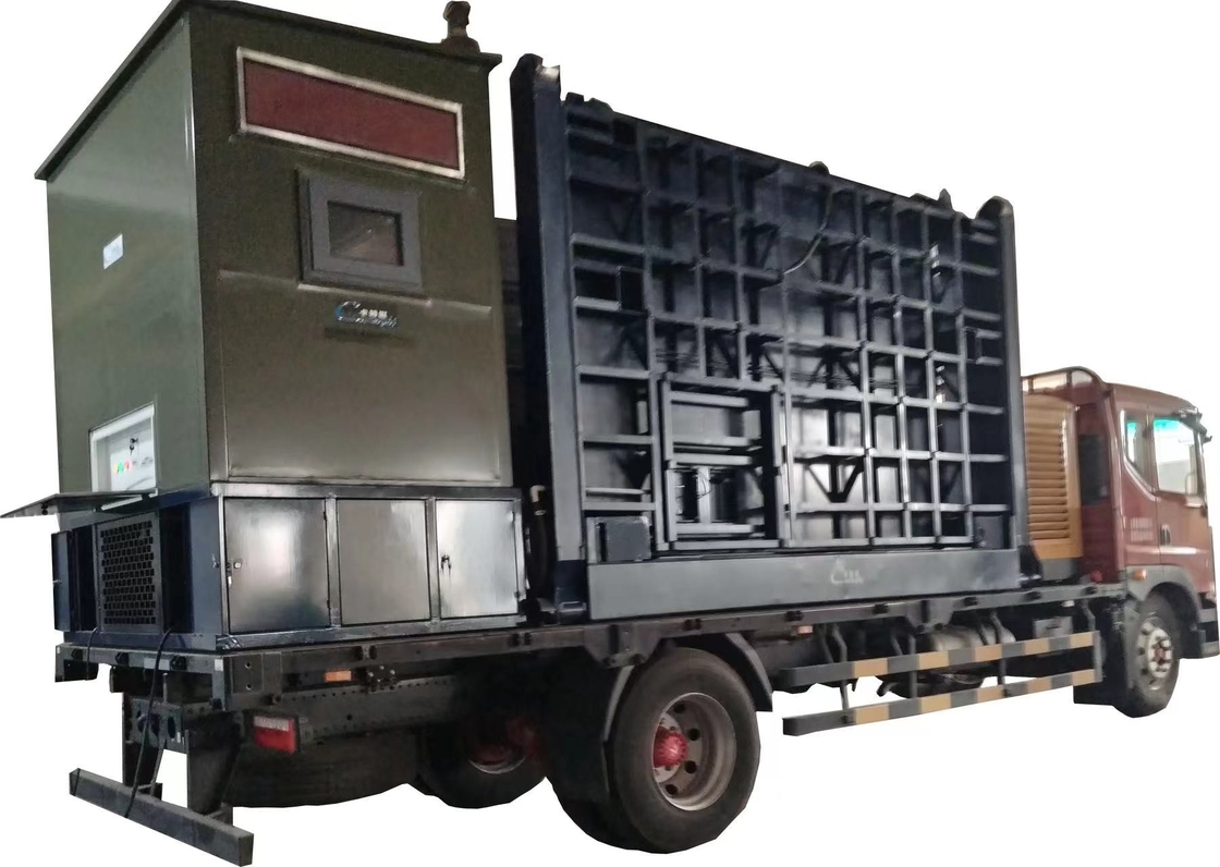 CT-21 Cơ sở kiểm tra xe di động MVIF Trạm thử xe cho xe di động hạng nặng