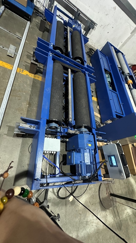 Loại máy thử phanh cuộn máy thử phanh di động với tải trọng trục CTFZ-15B Thiết bị 15T
