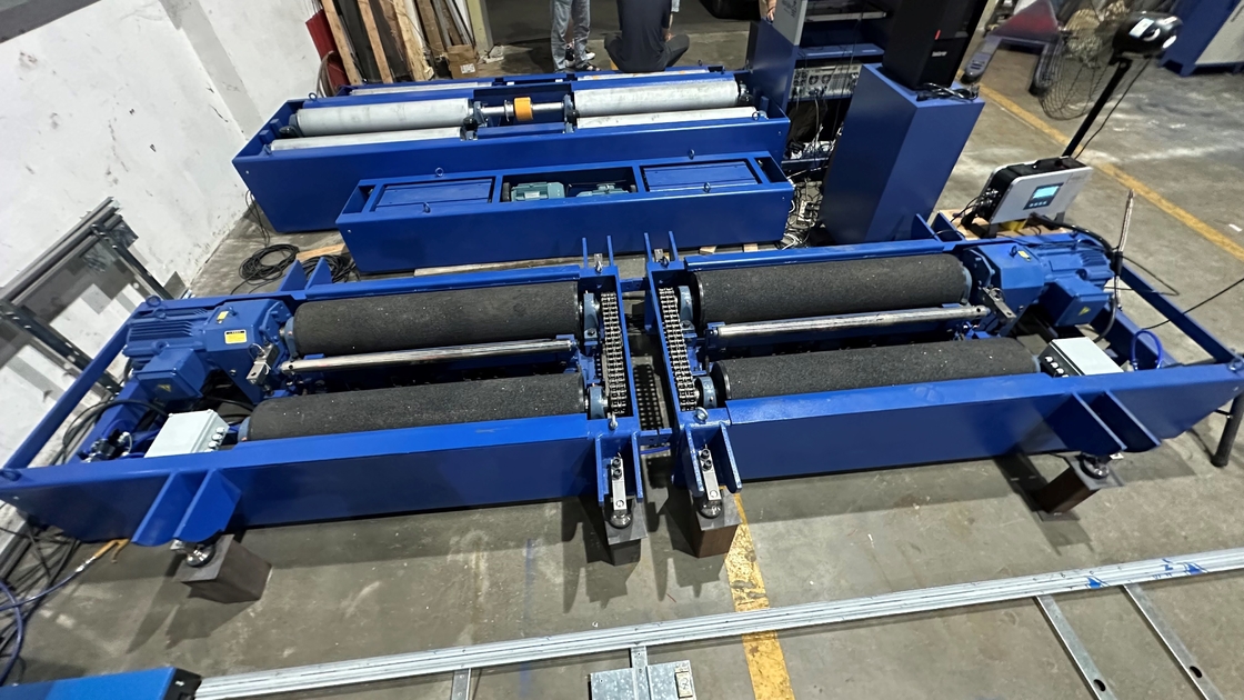Loại máy thử phanh cuộn máy thử phanh di động với tải trọng trục CTFZ-15B Thiết bị 15T