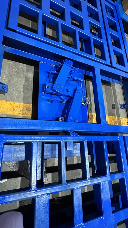 Máy kiểm tra trượt bên tải 15t CTCH-15A Thiết bị kiểm tra phương tiện liên kết hai trục cho xe tải