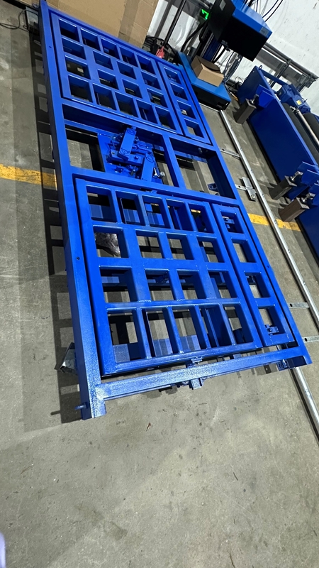 Máy kiểm tra trượt bên tải 15t CTCH-15A Thiết bị kiểm tra phương tiện liên kết hai trục cho xe tải