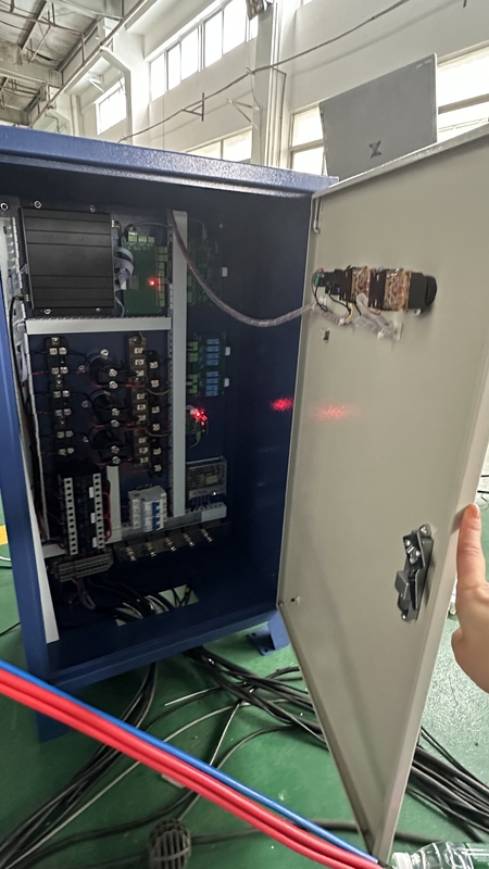 CTDCG-15 ô tô xe hơi ba trục sáu con lăn xe Chassis Dynamometer mã lực dynamometer
