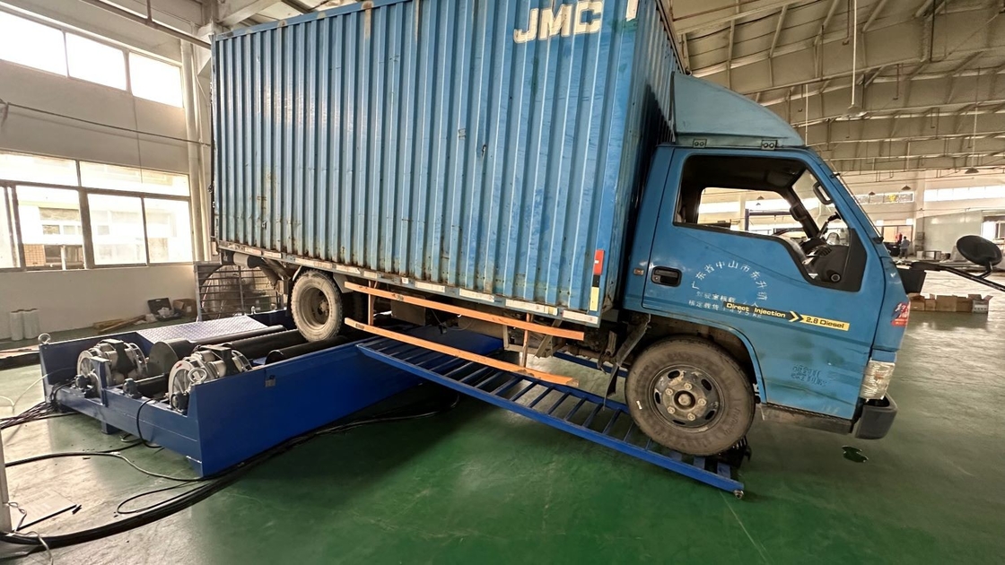 CTDCG-15 ô tô xe hơi ba trục sáu con lăn xe Chassis Dynamometer mã lực dynamometer