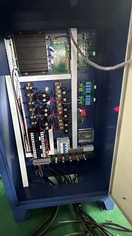 CTDCG-15 ô tô xe hơi ba trục sáu con lăn xe Chassis Dynamometer mã lực dynamometer