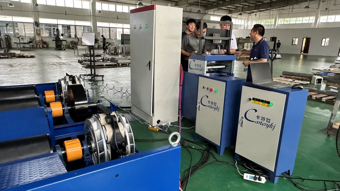CTDCG-15 ô tô xe hơi ba trục sáu con lăn xe Chassis Dynamometer mã lực dynamometer