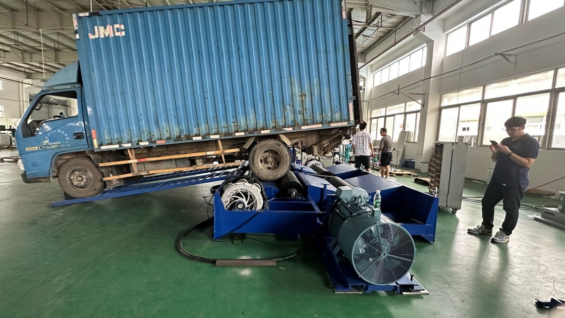 CTDCG-15 ô tô xe hơi ba trục sáu con lăn xe Chassis Dynamometer mã lực dynamometer