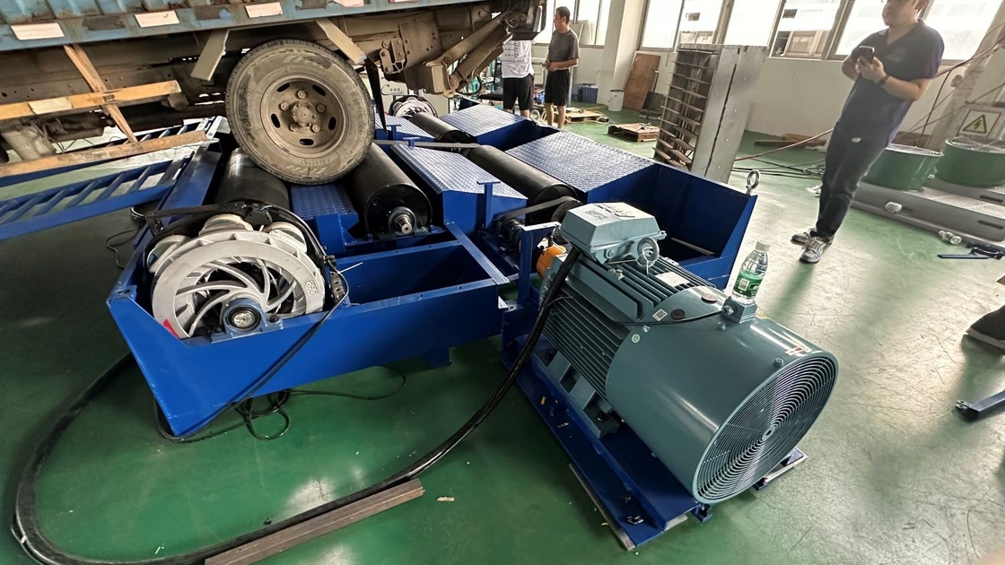 CTDCG-15 ô tô xe hơi ba trục sáu con lăn xe Chassis Dynamometer mã lực dynamometer