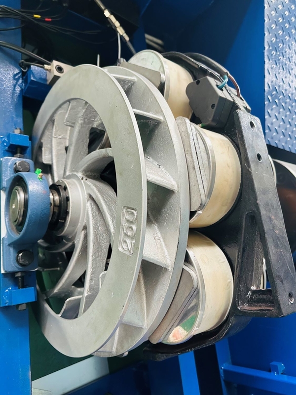 CTDCG-15 ô tô xe hơi ba trục sáu con lăn xe Chassis Dynamometer mã lực dynamometer