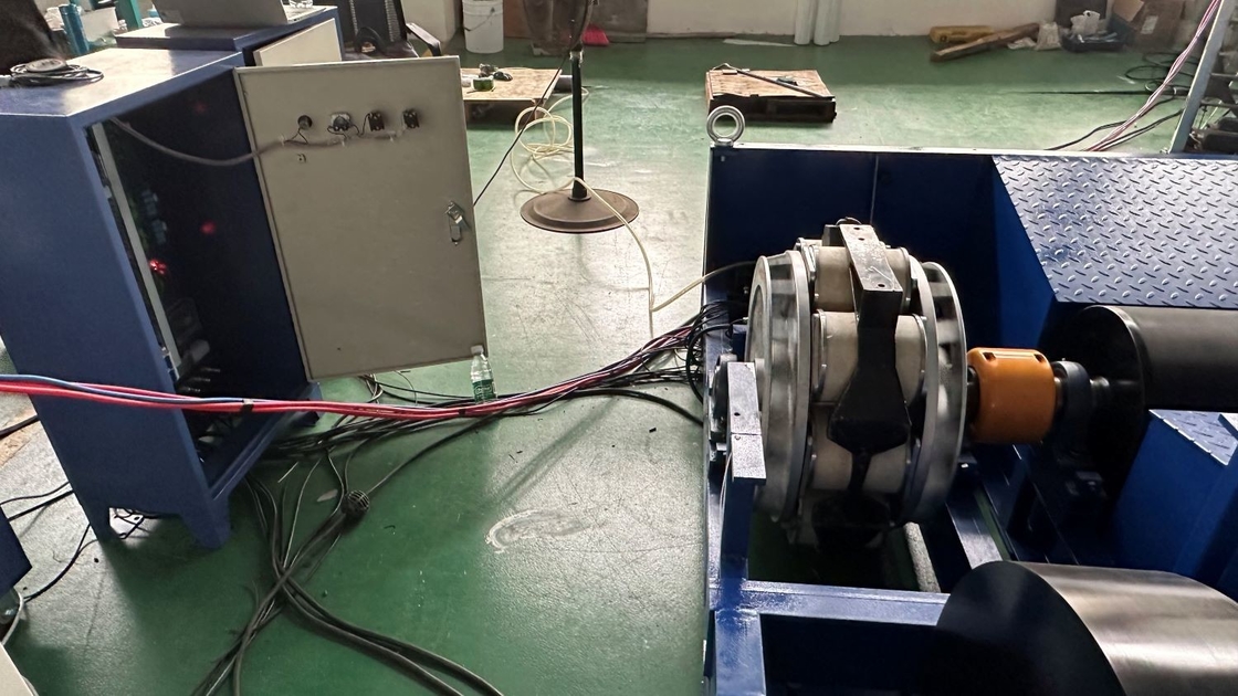 CTDCG-15 ô tô xe hơi ba trục sáu con lăn xe Chassis Dynamometer mã lực dynamometer