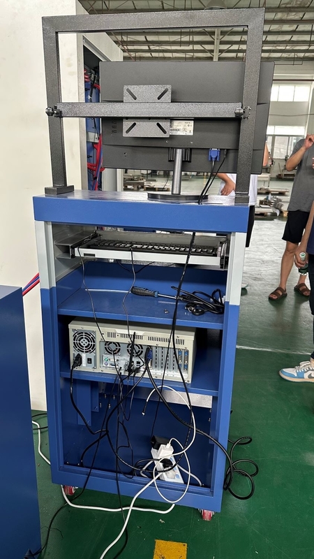 CTDCG-15 ô tô xe hơi ba trục sáu con lăn xe Chassis Dynamometer mã lực dynamometer