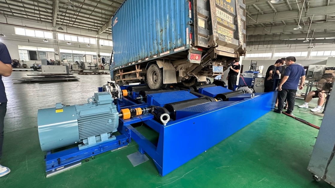 CTDCG-15 ô tô xe hơi ba trục sáu con lăn xe Chassis Dynamometer mã lực dynamometer