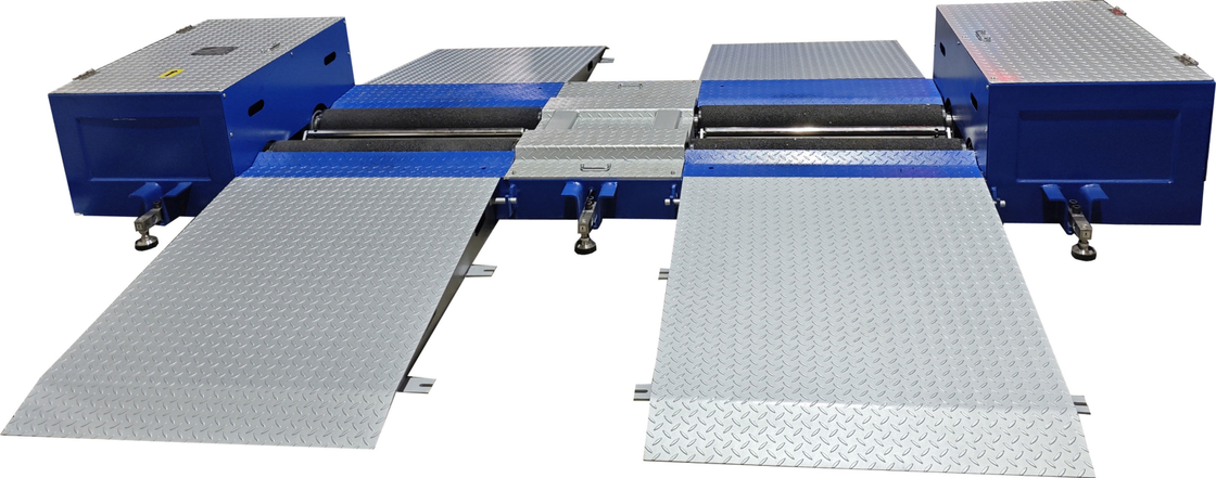CTZD-9500M 15T Roller Mobile Brake Tester Bench Portable Transportable Roller cho xe tải