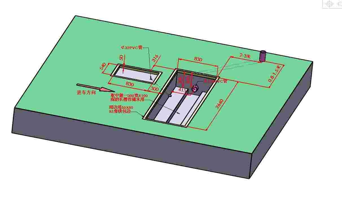 CTGT-3-3C Đường thử xe ba bên cuộn Đường thử phanh cuộn Vlt với axle load single plate
