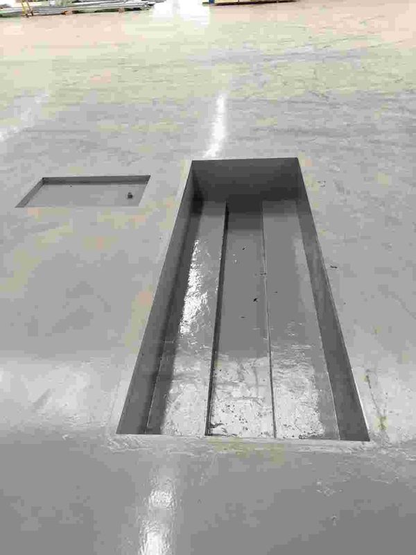 Thương hiệu Cartesy CTGT-3-3C Dây chuyền kiểm tra xe lăn Trinity Máy kiểm tra phanh con lăn với tải trọng trục Máy kiểm tra độ trượt bên tấm đơn cho xe hạng nhẹ