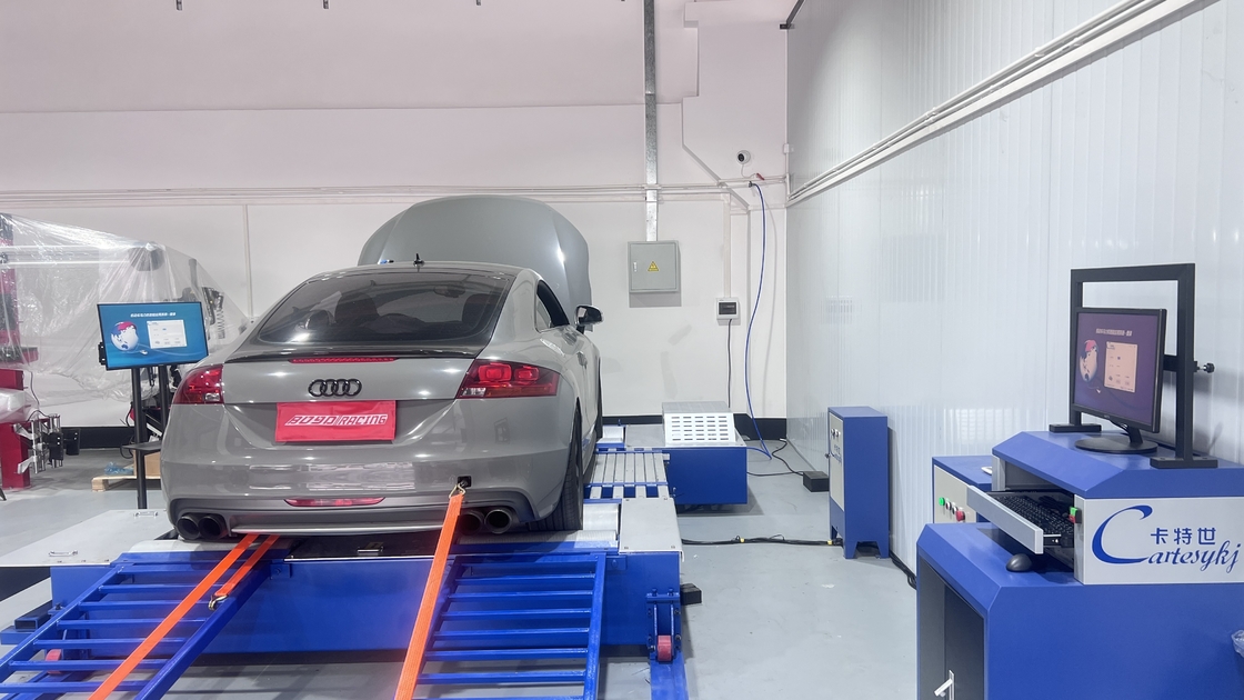 Đường thử xe ô tô CTDCG-3-4WDA Xe khung xe Động lực số Máy động lực ngựa