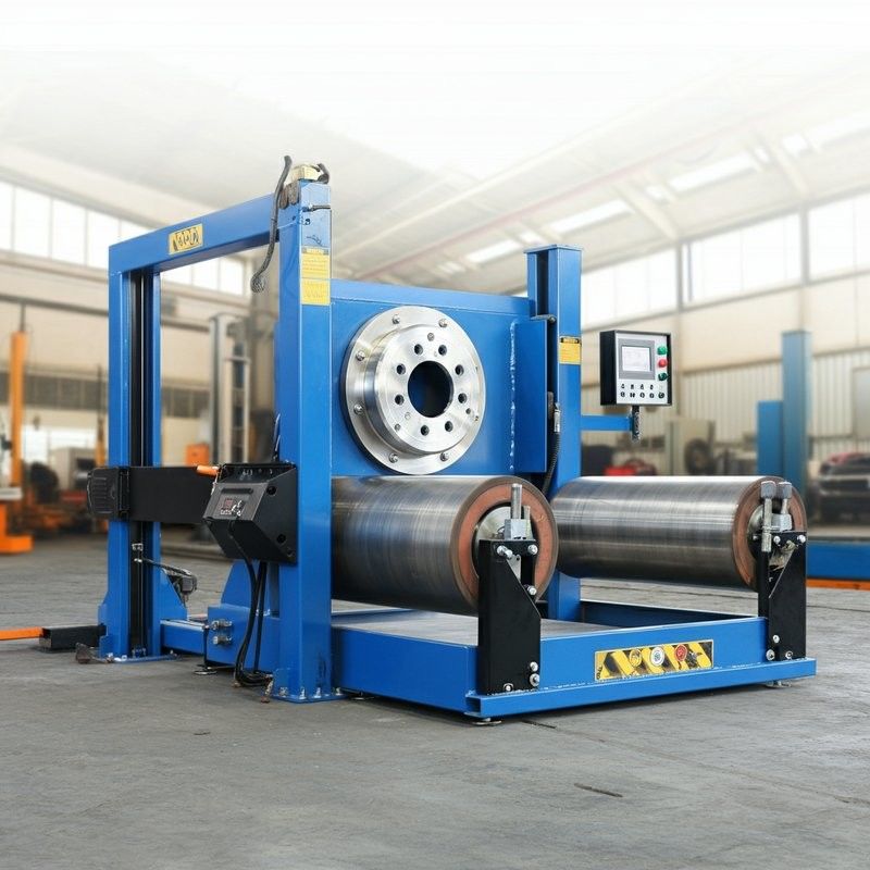 Máy kiểm tra phanh cuộn xe tải di động di động cho xe 4WD 10T Capacity Vehicle Test Line Thiết bị kiểm tra xe