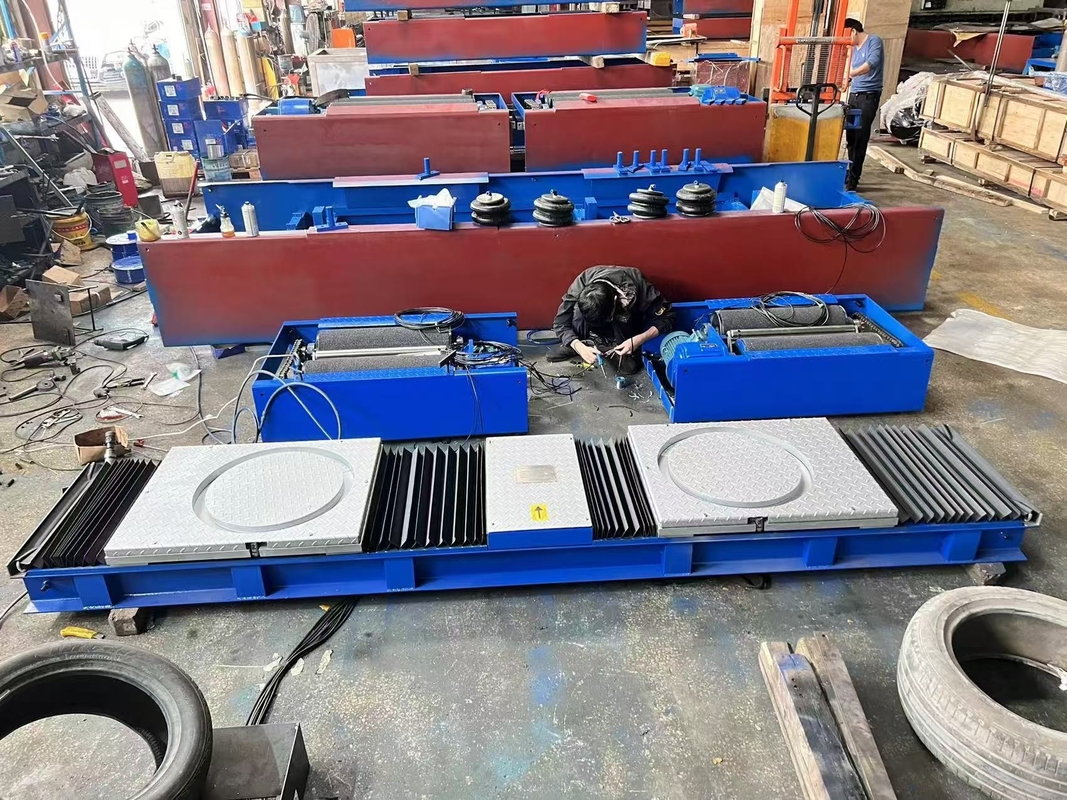 CTZJ - 10 Kiểm tra góc lái xe Thiết bị kiểm tra xe cho xe tải và xe hơi với hệ thống điều khiển công nghiệp