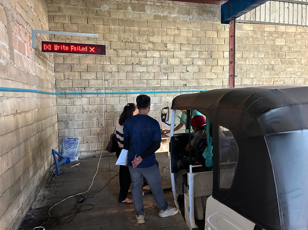Kiểm tra xe máy toàn diện cho tất cả các loại (2 bánh và 3 bánh) Đường thử xe máy ba bánh EV cho hai và ba bánh CTMT-750 Đường thử xe máy