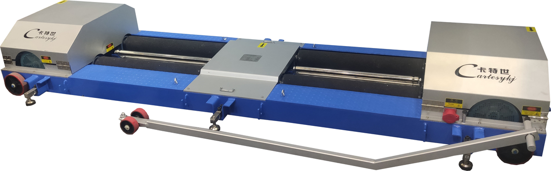 Cartesykj máy thử phanh cuộn di động 3T 10T 15T thiết bị kiểm tra làn xe