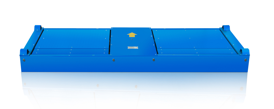 Cartesykj 10T Lối kiểm tra và bảo trì xe phụ Máy thử phanh cuộn với máy thử trượt bên trục