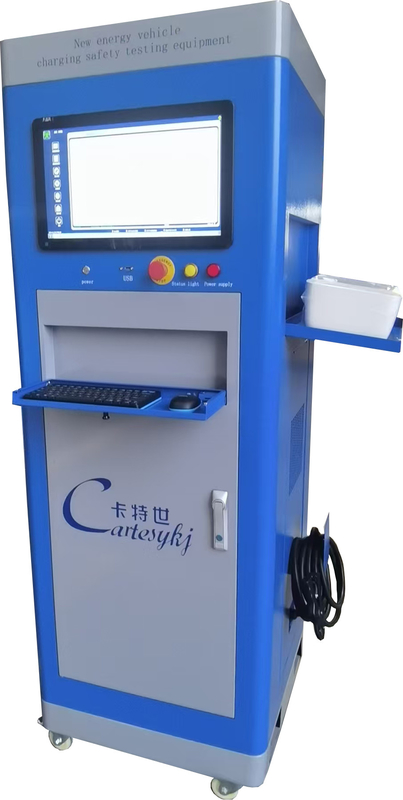 Đường kiểm tra hiệu suất vận hành an toàn xe năng lượng mới
