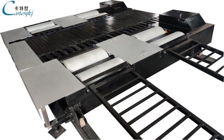 Cartesykj 4WD Máy động ngựa Máy hiệu suất điện ô tô Và Chassis Dynamometer Máy 2000hp 2 dòng điện xoáy chiều chiều chiều chiều chiều chiều