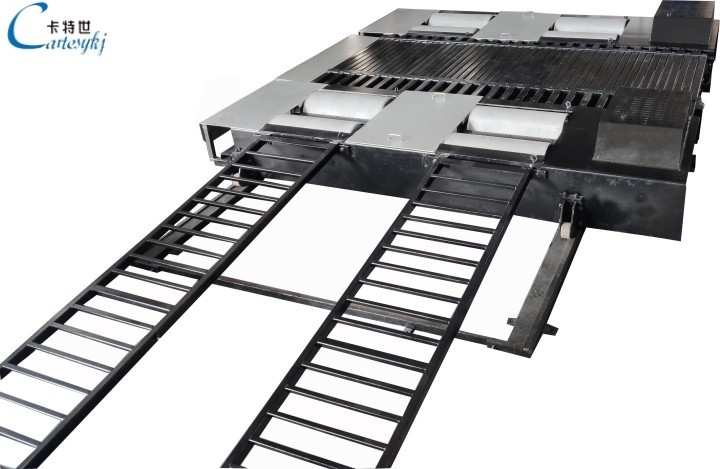 Cartesykj 4WD máy động lực ngựa hiệu suất điện ô tô và máy chassis dynamometer