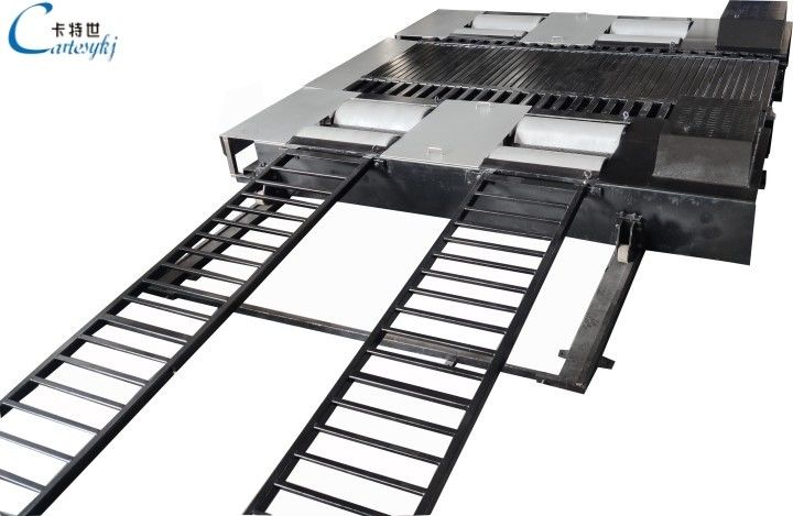 Cartesykj 4WD Máy động ngựa Máy hiệu suất điện ô tô Và Chassis Dynamometer Máy 2000hp 2 dòng điện xoáy chiều chiều chiều chiều chiều chiều