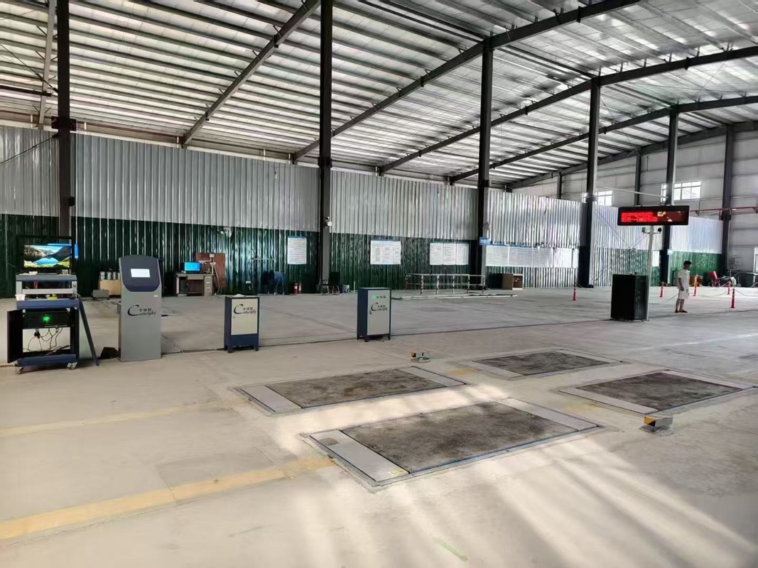 4CTPB-3-4 Thử nghiệm phanh tấm Thiết bị kiểm tra xe thử nghiệm lực phanh