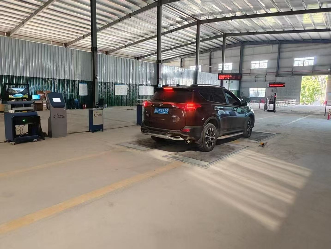 4CTPB-3-4 Thử nghiệm phanh tấm Thiết bị kiểm tra xe thử nghiệm lực phanh