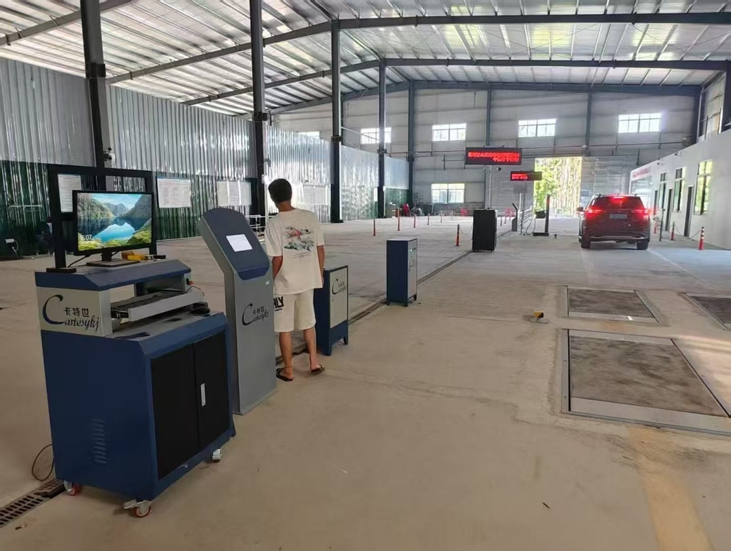 4CTPB-3-4 Thử nghiệm phanh tấm Thiết bị kiểm tra xe thử nghiệm lực phanh