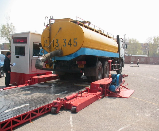 Cartesykj Đường kiểm tra an toàn xe di động Cơ sở kiểm tra xe di động cho cả xe hơi và xe tải