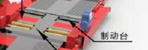 Cartesykj Đường kiểm tra an toàn xe di động Cơ sở kiểm tra xe di động cho cả xe hơi và xe tải