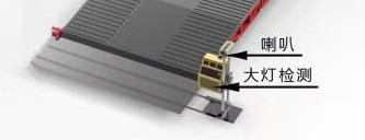 Cartesykj Đường kiểm tra an toàn xe di động Cơ sở kiểm tra xe di động cho cả xe hơi và xe tải