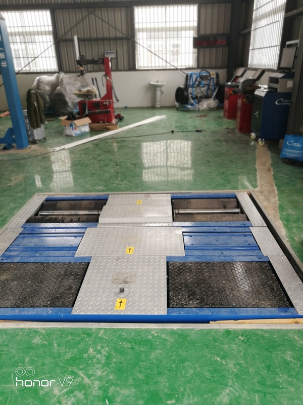 CTGT3-4C Đường thử xe 4-in-1 Vòng thử phanh Vòng thử phanh với tải trọng trục Vòng thử sườn đĩa kép