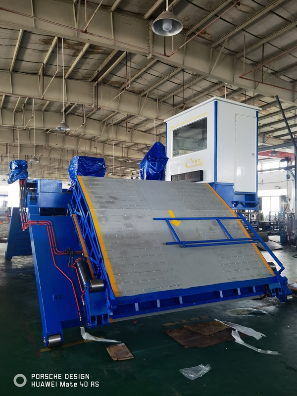 Cartesykj Đường kiểm tra an toàn xe di động Cơ sở kiểm tra xe di động cho cả xe hơi và xe tải