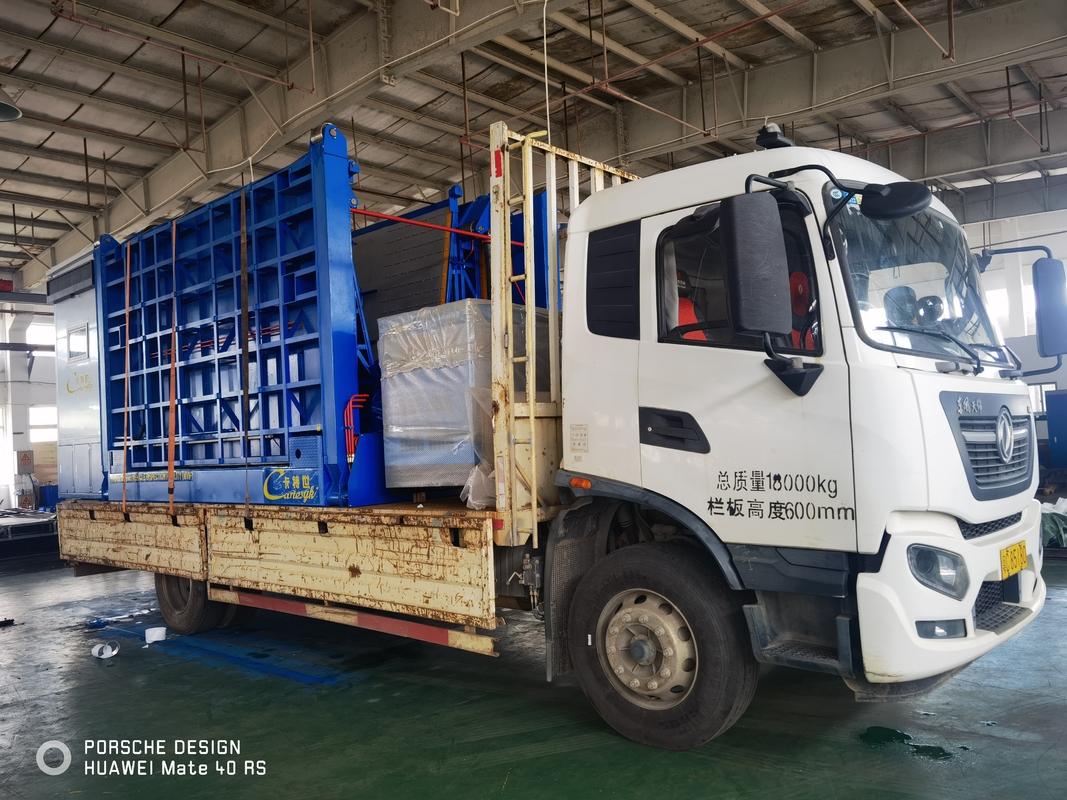 Cartesykj Đường kiểm tra an toàn xe di động Cơ sở kiểm tra xe di động cho cả xe hơi và xe tải