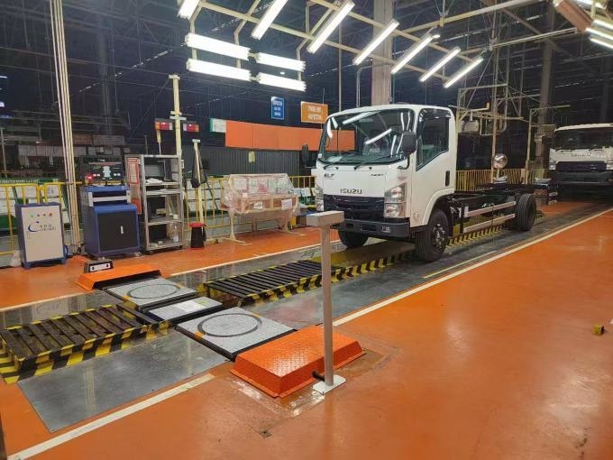CTZJ - 10 Kiểm tra góc lái xe Thiết bị kiểm tra xe cho xe tải và xe hơi với hệ thống điều khiển công nghiệp