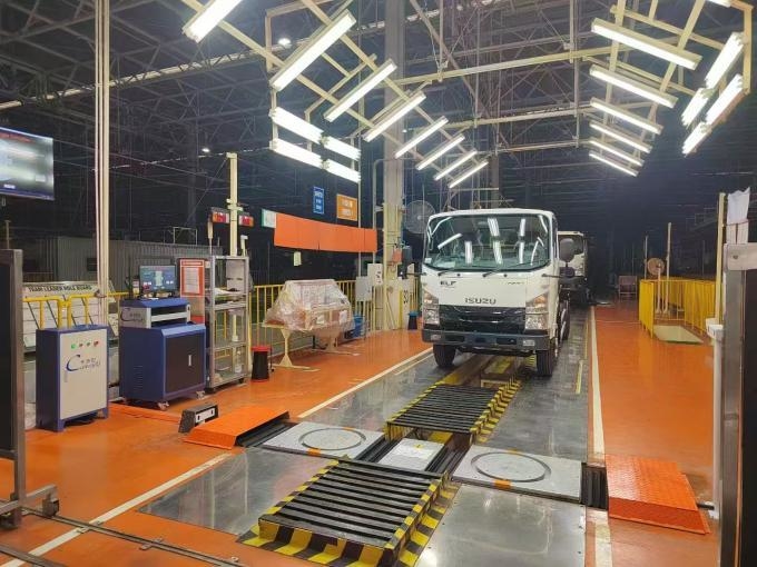 CTZJ - 10 Kiểm tra góc lái xe Thiết bị kiểm tra xe cho xe tải và xe hơi với hệ thống điều khiển công nghiệp