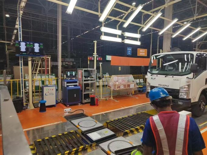 CTZJ - 10 Kiểm tra góc lái xe Thiết bị kiểm tra xe cho xe tải và xe hơi với hệ thống điều khiển công nghiệp