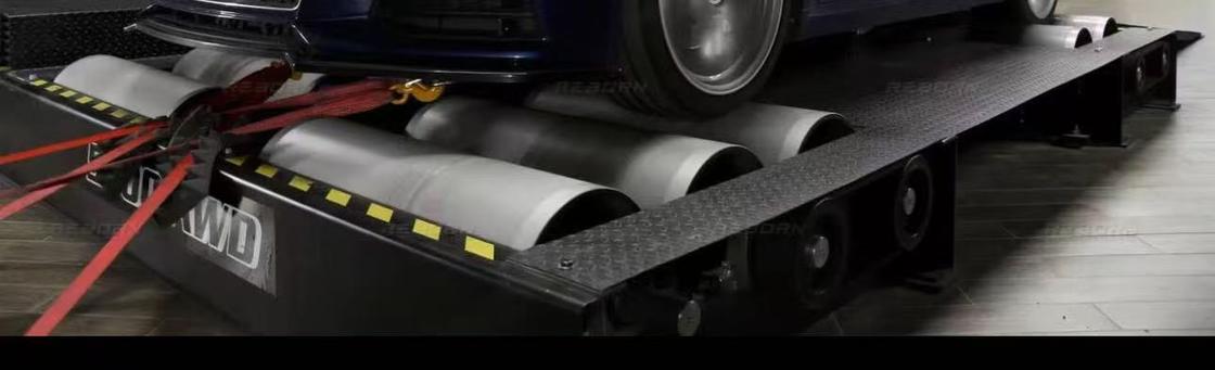 Máy 4wd Dyno Chassis Dynamometer Máy chạy ngựa với 5 con lăn ở Nga